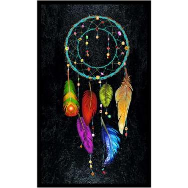 Imagem de Quadro Decorativo Esoterismo Filtro Dos Sonhos Salas Lojas Quartos Com