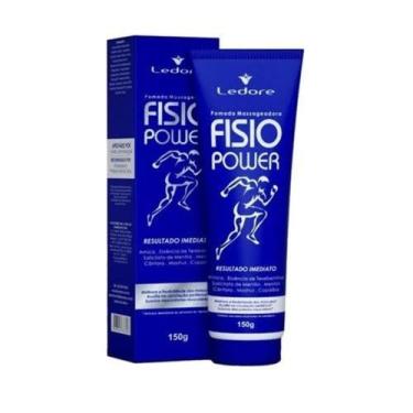 Imagem de Pomada Massageadora, Fisio Power, auxilia na circulação periférica, su