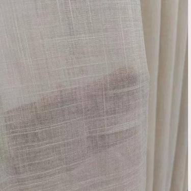 Imagem de Cortina Para Sala Linho Com Forro 7,00x2,60 Trilho Wave - Salvatex Con