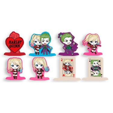 Imagem de Decoração De Mesa - Arlequina - 8 unidades - Festcolor - Rizzo