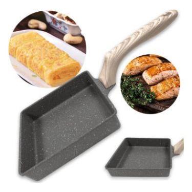 Imagem de Frigideira Cerâmica Omelete Cremoso Duplo Revestimento - oem