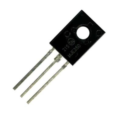 Imagem de 8 pçs - transistor mje350 - mje 350 - pnp - 300v 500mah - ON