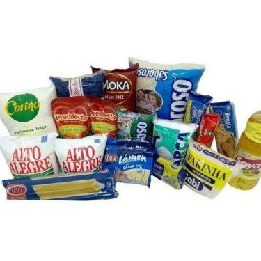 Imagem de Cesta Básica De Alimentos (18 Itens) - Higipack