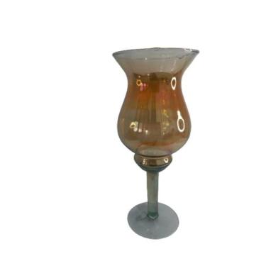 Imagem de Vaso Para Decoração Taça De Vidro Napoli 40cm - Decoravasos