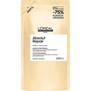 Imagem de Loreal Absolut Repair - Shampoo Refil 240ml - L'Oréal Professionnel