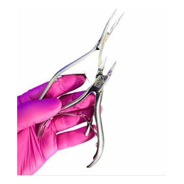 Imagem de Kit Alicate Espicula + Pinça Para Remoção De Espícula remover unha enc