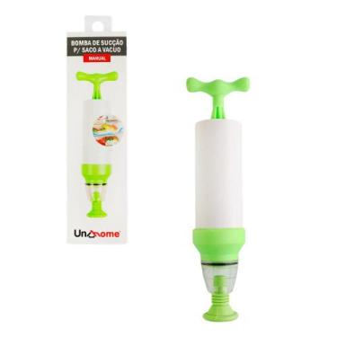 Imagem de Bomba de Sucção Manual para Saco à Vácuo - UnyHome