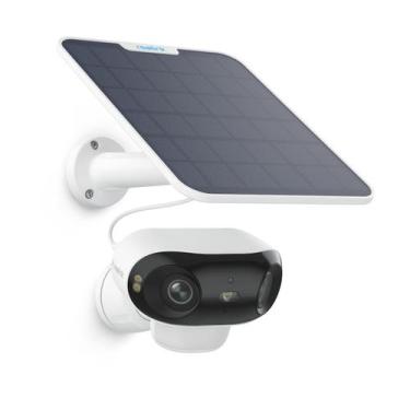 Imagem de Câmera de Segurança REOLINK Argus 4 Pro 4K Solar com Visão Noturna Col