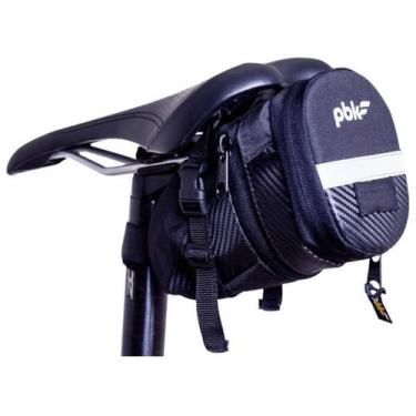 Imagem de Bolsa De Selim Velo Pro Bike Viagem Cicloturismo