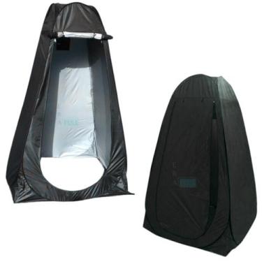 Imagem de Barraca Pop Up 1,90m Trocador Portátil Camping Pesca Trilha Tenda Estu