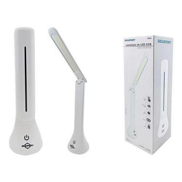 Imagem de Luminária Led de Mesa Usb e Pilhas  Brasfort 7844