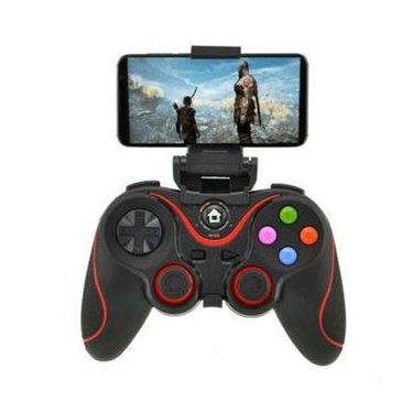 Imagem de Controle Joystick Sem Fio V8 Celular Wireless bluetooth Android Game J