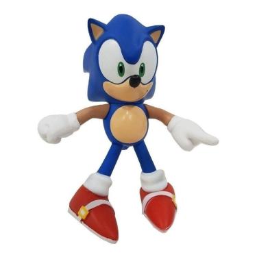 Imagem de Boneco Sonic Super Size - 29cm - PVC - Azul