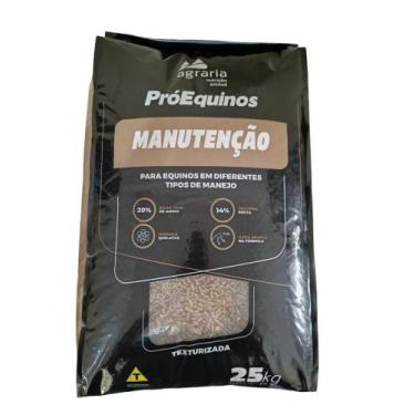 Imagem de Ração Cavalo Próequinos Manutenção 25kg - Alta Performance - Agrária
