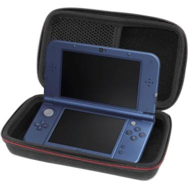 Imagem de Maoershan- Capa de viagem rígida para Nintendo NEW 3DS XL, NEW3DS LL, 3DS XL, 3DS LL, capa protetora para console (somente capa)