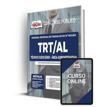 Imagem de Apostila TRT-AL - Técnico Judiciário - Área Administrativa