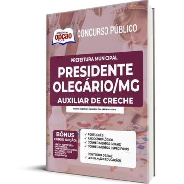 Imagem de Apostila Prefeitura de Presidente Olegário - MG - Auxiliar de Creche