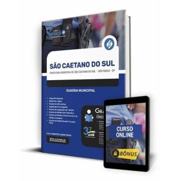 Imagem de Apostila Prefeitura de São Caetano do Sul - SP - Guarda Municipal