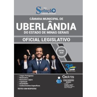 Imagem de Apostila Câmara de Uberlândia - MG - Oficial Legislativo