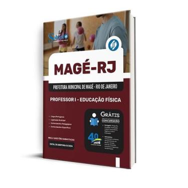 Imagem de Apostila Prefeitura de Magé - RJ 2025 - Professor I - Educação Física