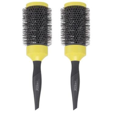 Imagem de 2 Escova Profissional Lime Green Cerâmica 53mm Vertix