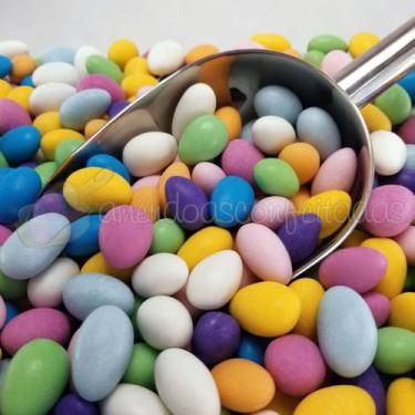 Imagem de Amêndoas Confeitadas Coloridas 5kg - Amêndoas Conf. Candy Shop