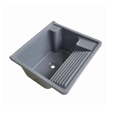 Imagem de Tanque Plastico 26L de Parede Cinza - Fiberblu