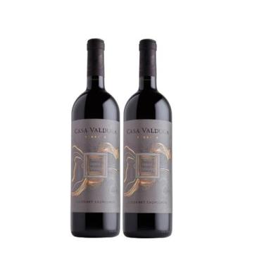 Imagem de Kit 2 Un Vinho Casa Valduga Terroir Cabernet sauvignon 750 ml
