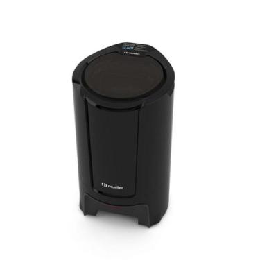 Imagem de Centrífuga de Roupas Fit 12,6Kg de Roupa Molhada Preta Mueller, 110V