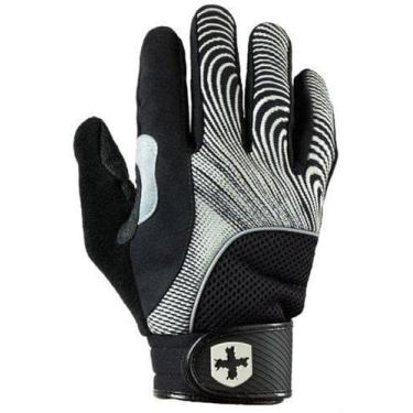 Imagem de Harbinger Luva de caminhada e caminhada Adventure Series Trudge Full Finger (GG, preta)