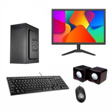 Imagem de Soluções Informática, Pc Cpu I3 3220 3a Geração 8gb Ram Ssd 240gb com Monitor