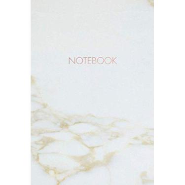 Imagem de Notebook: Gold Marble - Dotted Bullet Grid Journal (6 x 9 inches) - 120 Dot Pages