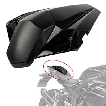 Imagem de Capa de carenagem do assento traseiro para EX300R EX300 ZX250R EX250R Ninja 300 300R 250 250R 2013 2014 2015 2016 2017 2018 2019 (preto)