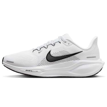 Imagem de Nike Tênis de corrida feminino W Air Zoom Pegasus 41 TB, Branco/preto, 35