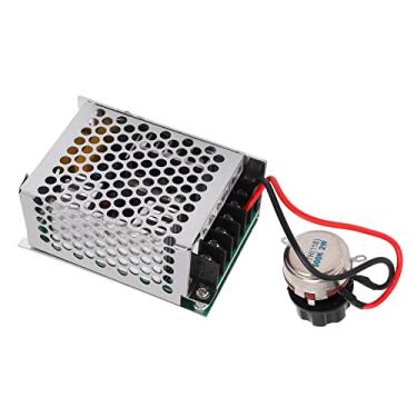 Imagem de Regulador de Velocidade do Motor DC Interruptor Portátil Leve do Controlador de Velocidade do Motor AC 220V Material PCB 2000W Durabilidade Com Capacitores de Filtro Proteção