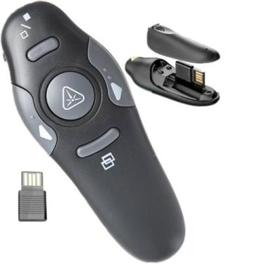 Imagem de Apresentador Laser Powerpoint Controle Wireless Sem Fio - LIPPIN