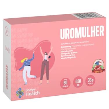 Imagem de Uromulher 60 Capsulas - Longy Health