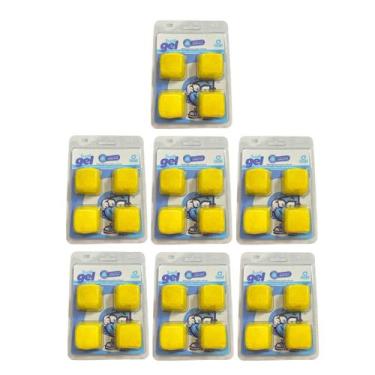 Imagem de Kit 7 Suall Gel Clarificante Piscina Igual Ao KeepClor Gel