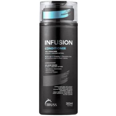 Imagem de Condicionador Infusion Truss 300ml para cabelos danificados hidrata re