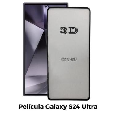 Imagem de Película Protetora Tela Frontal 3D para Samsung Galaxy S24 S24 PLUS S2