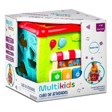 Imagem de Cubo De Atividades Multikids Baby  Br1241