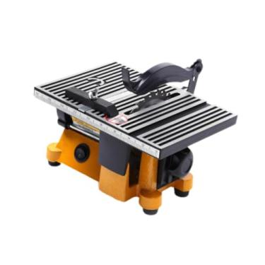 Imagem de IEUDNS Mini -mesa viu plug plug diy, multifuncional, portátil para pedra de alumínio de telha de cerâmica de metal