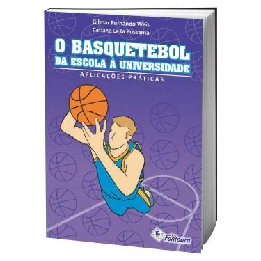 Imagem de Livro Basquetebol - Da Escola À Universidade