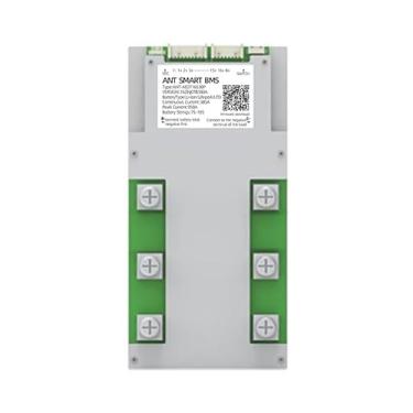 Imagem de ANT Smart BMS 7S-16S 400A Peak 1000A suporta Li-ion LifePo4 LTO Função de balanceamento de banda Bluetooth integrada