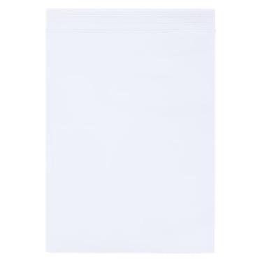 Imagem de uxcell Sacos plásticos recicláveis, sacos de armazenamento transparentes de 5 x 7,6 cm, sacos de embalagem para joias, alimentos, roupas, lembrancinhas de festa (600 unidades)