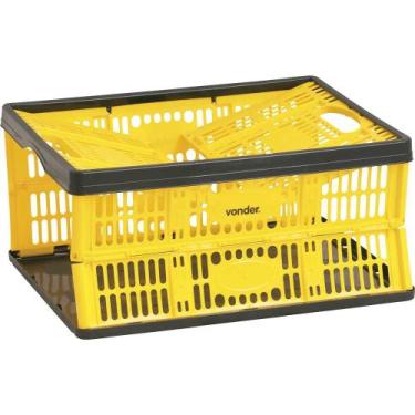 Imagem de Caixa Plástica Desmontável Cdv 0475 Vonder