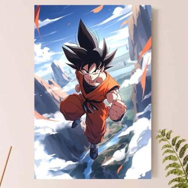 Imagem de Placa Quadro Decorativo - Dra.gon Ball - Go.ku (Goku_06)