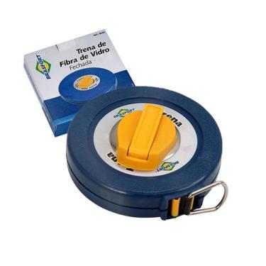 Imagem de Trena De Fibra De Vidro Fechada 8250 30m X 13mm - Brasfort