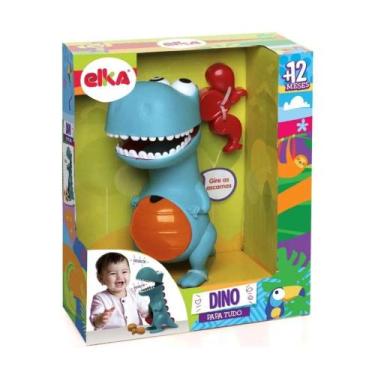 Imagem de Dino Papa Tudo com Acessórios, Elka