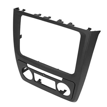 Imagem de GRCFUMO CAR RÁDIO ESTÉRIO DASH FASCIA FORCA, PAINEL DE FASCIA DE RÁDIO DE CARRO, SUBSTITUIÇÃO DE PLACA DE RÁDIO DE FATA RÁDIO PARA AUTO AC 2009 A 2017